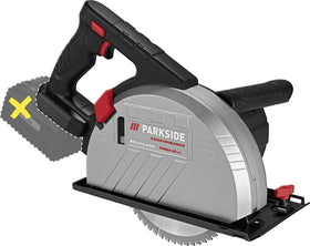PARKSIDE PERFORMANCE® 20 V Akku-Metallhandkreissäge »PPMSA 20-Li A1«, ohne Akku und Ladegerät